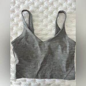 Lululemon workout top - worn once!